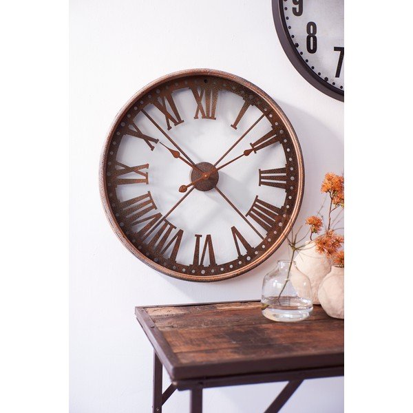 Sieninis laikrodis ø 67 cm Akron - Light & Living-image-1