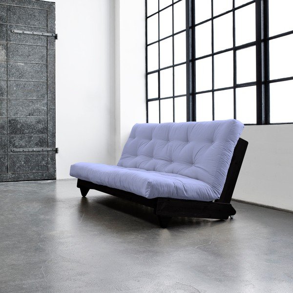 Sofa lova "Karup Fresh Wenge/Blue Breeze-image-1