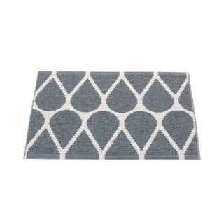Tamsiai pilkos spalvos lauko ir vidaus kilimas 70x50 cm Otis Granit – Pappelina