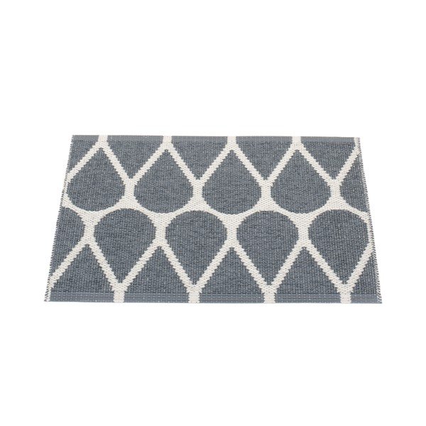 Tamsiai pilkos spalvos lauko ir vidaus kilimas 70x50 cm Otis Granit – Pappelina
