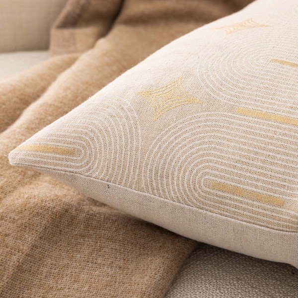 Dekoratyvinė pagalvėlė 40x60 cm Ondine – douceur d'intérieur-image-1