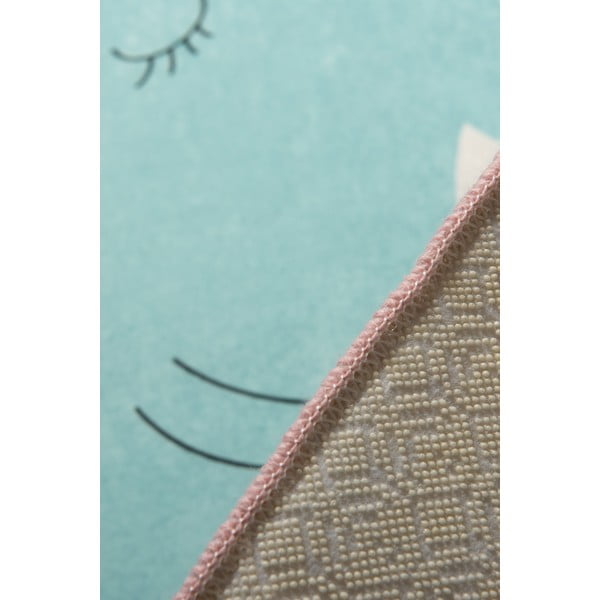 Vaikiškas neslystantis kilimas Conceptum Hypnose Elephants Bike 140 x 190 cm-image-2