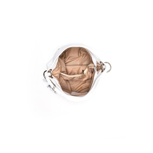 Odinė rankinė Anna Luchini 1071 Bianco-image-3