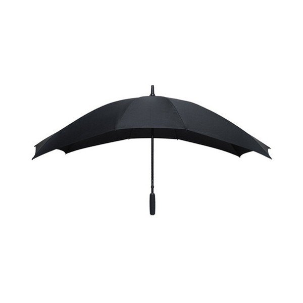 Juodas golfo skėtis dviem asmenims "Ambiance Falconetti", 150 cm ilgio-image-1