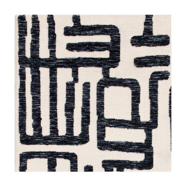 Kilimas juodos ir baltos spalvos 200x290 cm Mason – Asiatic Carpets-image-2