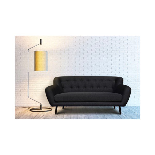 Tamsiai pilka sofa Cosmopolitan design Hampstead, 162 cm-image-3