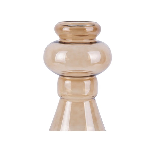 Rudos spalvos stiklo vaza PT LIVING Morgana, aukštis 35 cm-image-3