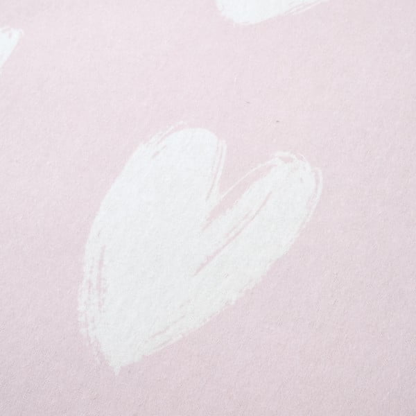 Iš flanelės vaikų patalynė vaikiškai lovai 70x140 cm Hearts – Catherine Lansfield-image-1