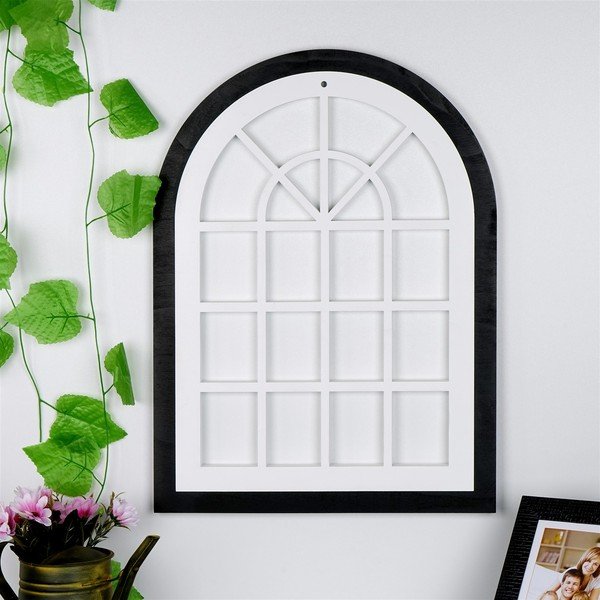 Medinė sieninė dekoracija Kate Louise Window II.-image-1