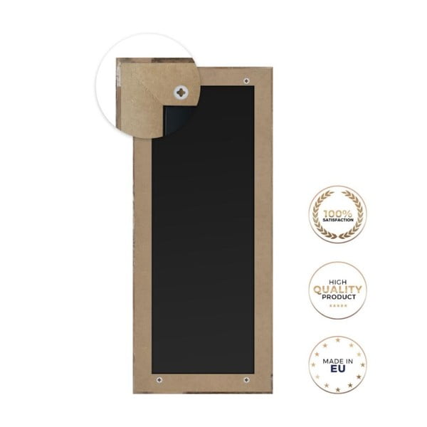 Sieninis veidrodis Styler Chandelier Jyvaskyla Smielo, 60 x 148 cm-image-2