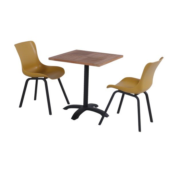 Tikmedžio sodo stalas "Hartman Sophie Bistro", 70 x 70 cm-image-1