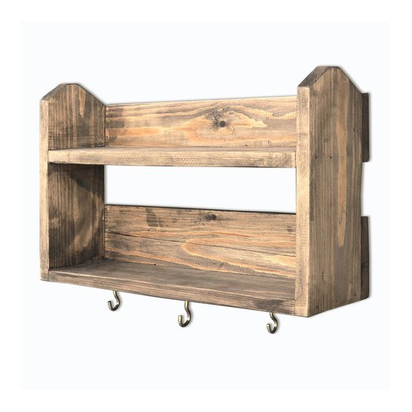 Rankų darbo virtuvės daugiafunkcinė lentyna Bella-image-2