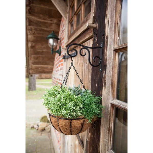 Iš metalo gėlių vazono laikiklis – Esschert Design-image-1