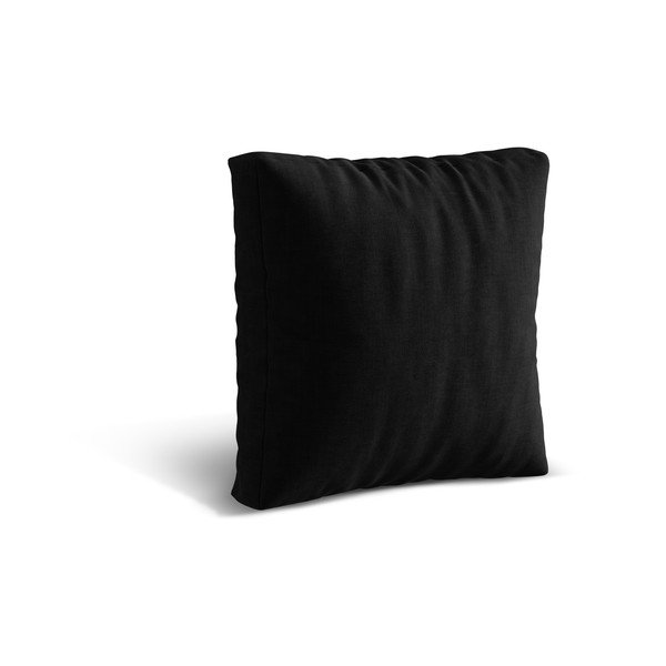 Modulinė sofos pagalvė juodos spalvos Martina – Micadoni Home-image-2