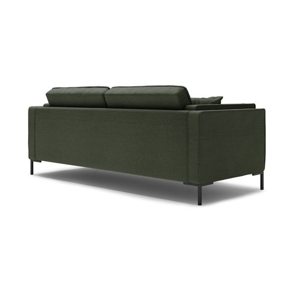 Tamsiai žalia sofa Milo Casa Attilio, 160 cm-image-3