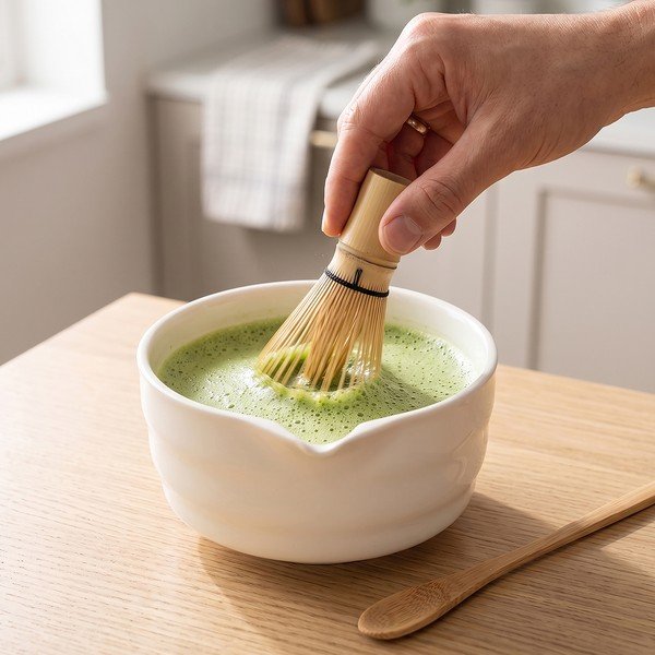 Iš porceliano matcha rinkinys – Orion-image-1