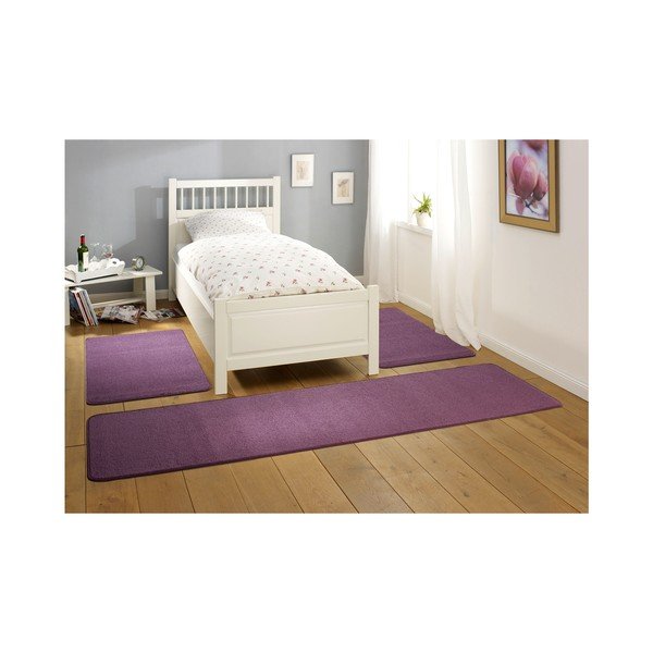Violetinis bėgikas Hanse Home Nasty, 80 x 200 cm-image-1