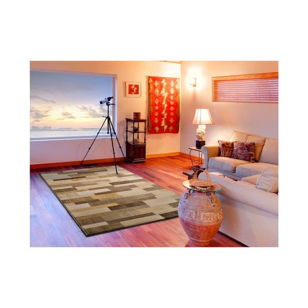 Smėlio spalvos kilimas Universal Adra Beige, 160 x 230 cm-image-1