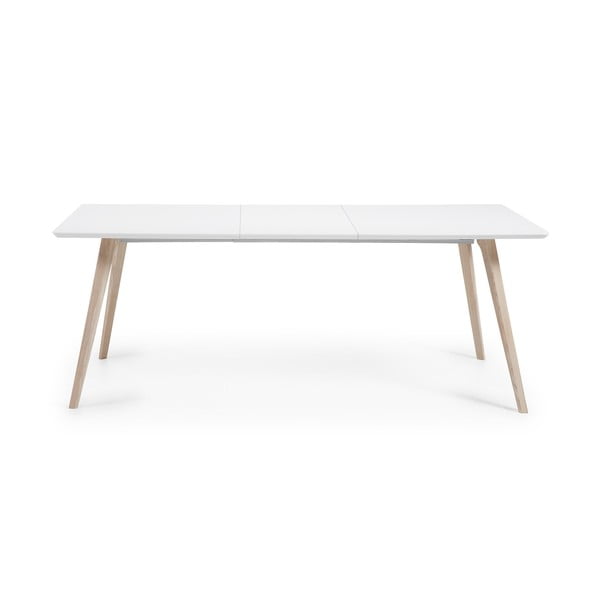 Išskleidžiamas valgomojo stalas Kave Home Quatre, 160 x 100 cm-image-4