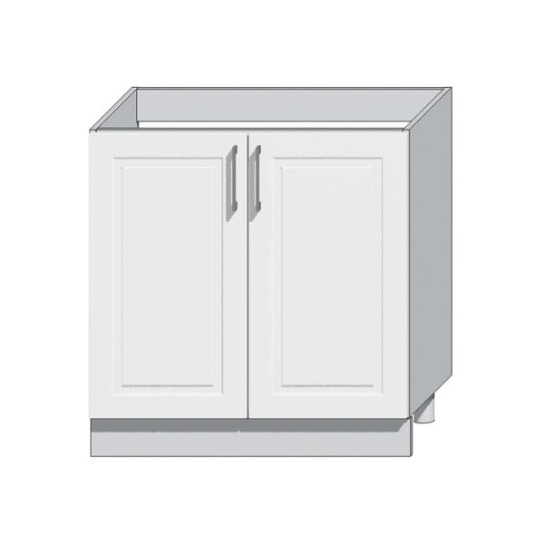 Virtuvės spintelė su kriauklės pagrindu (plotis 80 cm) Kole – STOLKAR