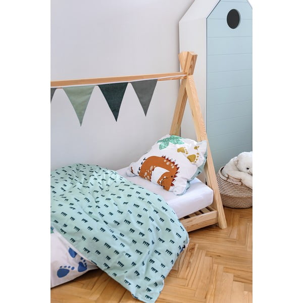 Lova iš pušies medienos Adeko Mila TP, 90 x 200 cm-image-1