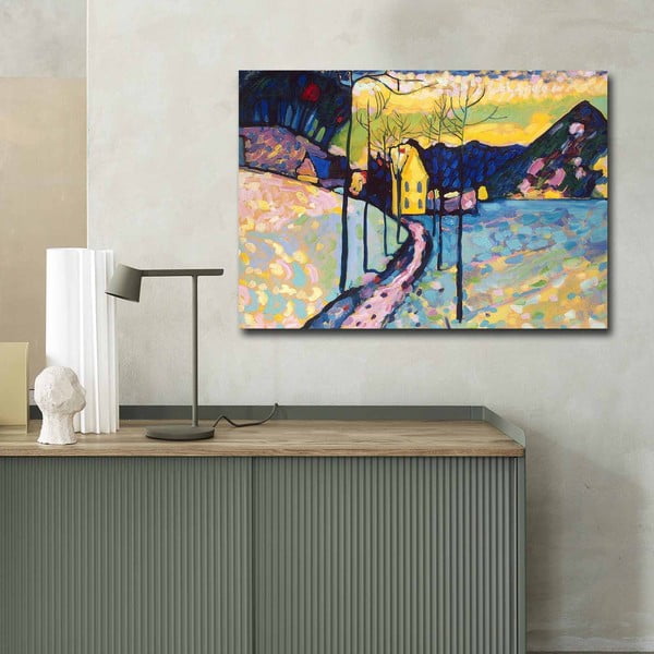 Paveikslas - reprodukcija 100x70 cm Wassily Kandinsky - Wallity-image-2