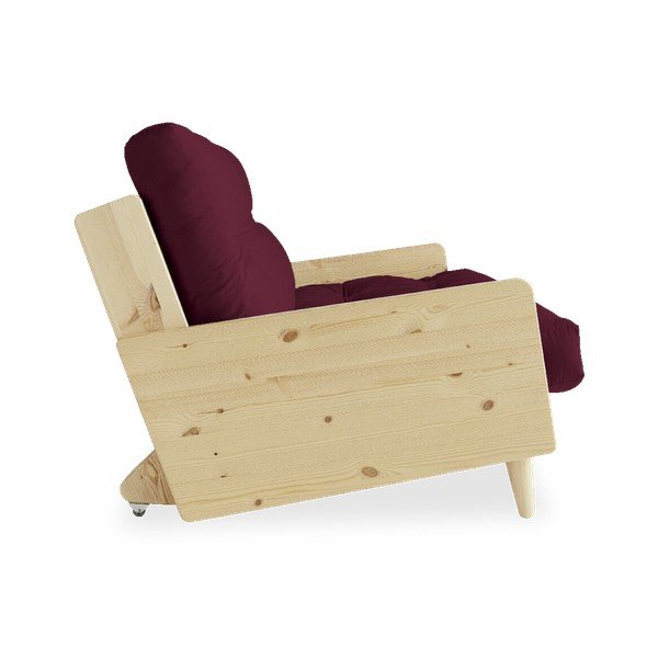 Sulankstoma sofa Karup Design Indie Natural Clear/Bordeaux-image-4