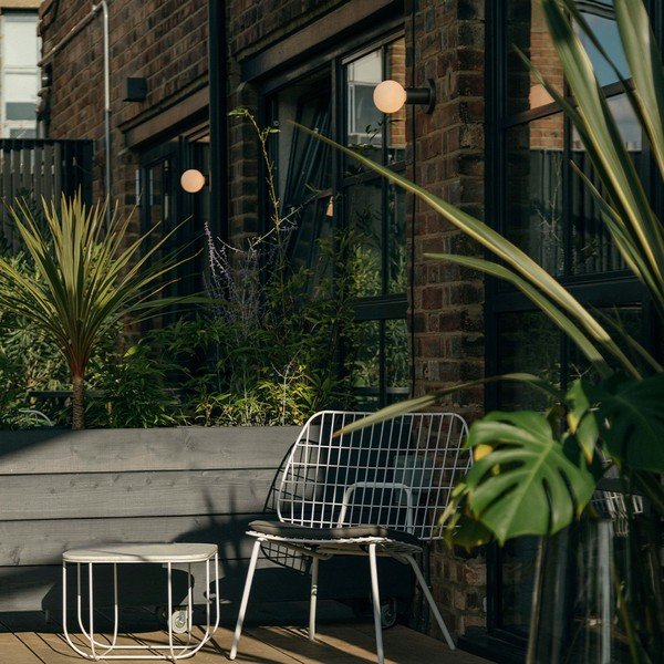 Sieninė lempa tamsiai pilkos spalvos su pritemdymo funkcija/be lempų gaubtu Lochan – tala-image-2