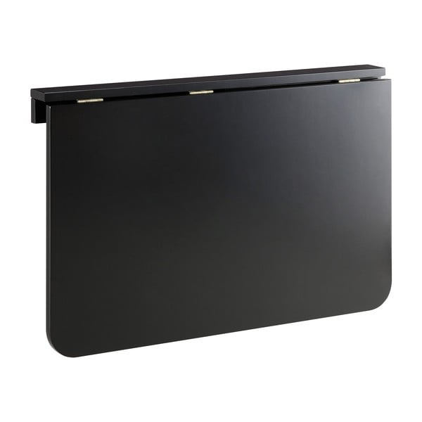 Juodas sulankstomas sieninis stalas Støraa Trento, 56 x 80 cm-image-2