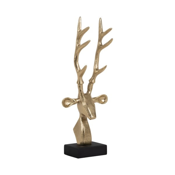 Iš metalo statulėlė (aukštis 34 cm) Reindeer Head – PT LIVING