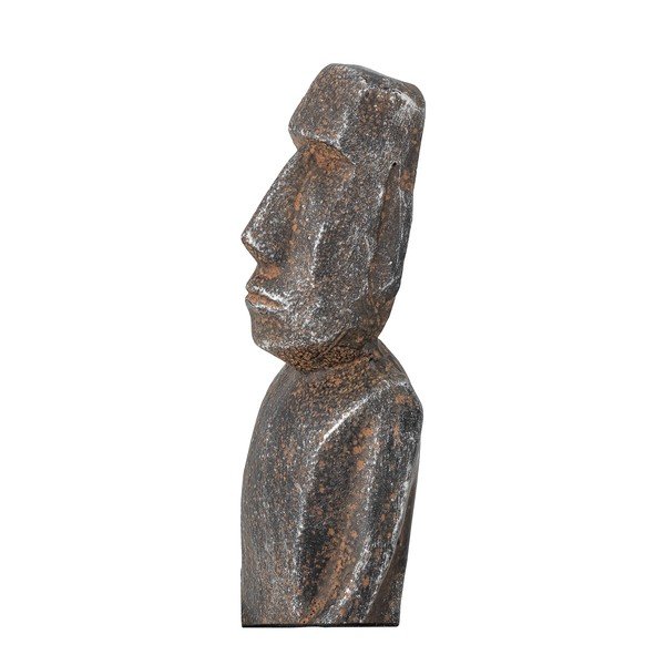 Iš metalo statulėlė Moai – Bloomingville-image-1