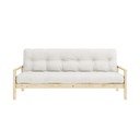 Sulankstoma sofa kreminės spalvos 205 cm Knob – Karup Design