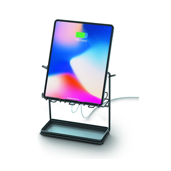 Juodas biuro organizatorius Metaltex My Pocket-image-3