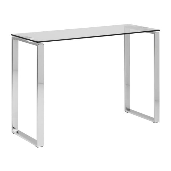 Konsolinis staliukas su stiklo stalviršiu Actona Katrine