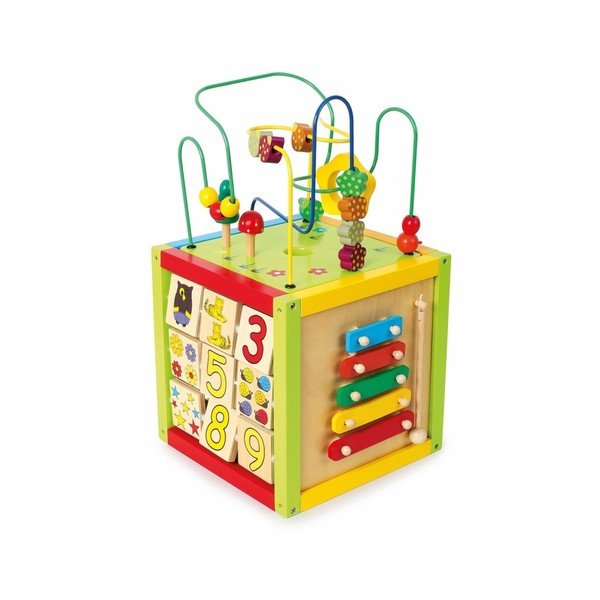 "Legler Activity Cube" medinis žaislas-image-1