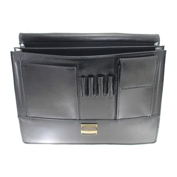 Juodos odos Chicca Borse Messenger krepšys-image-1