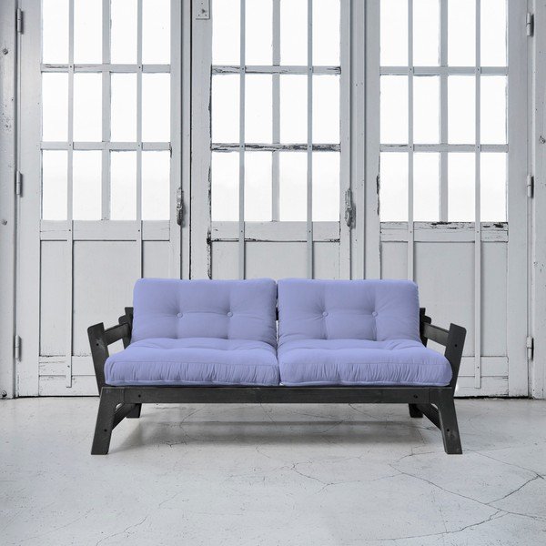Kintama sofa "Karup Step Black/Blue Breeze-image-1
