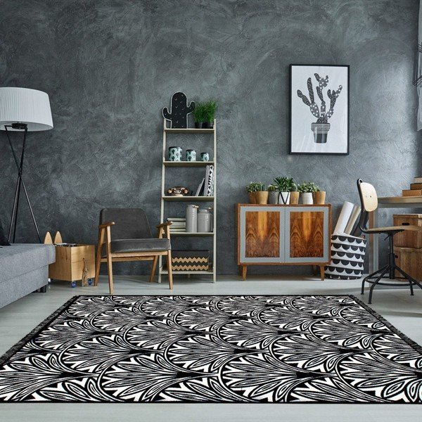 Dvipusis skalbiamas kilimas Kate Louise Doube Sided Rug Palm, 160 x 250 cm-image-2