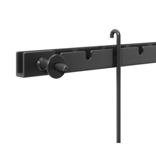 Pakabinami rėmėliai iš metalo juodos spalvos 5 vnt. 66x69 cm Exhibit – Umbra-image-4