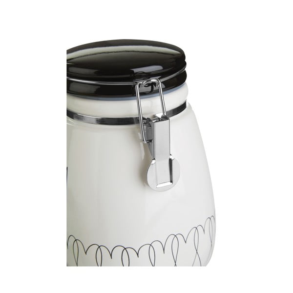 Iš akmens maisto laikymo indas kavai Heartlines – Premier Housewares-image-1