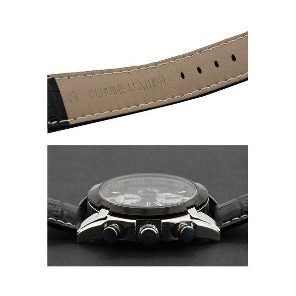 CattaraChrono Black Compass laikrodis-image-1