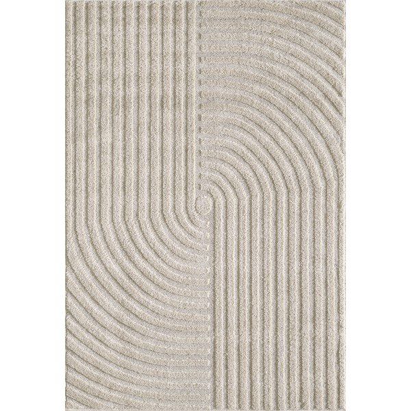 Smėlio spalvos kilimas 120x170 cm Serenity – ESTE