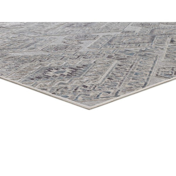 Šviesiai mėlynas kilimas 95x140 cm Arlette - Universal-image-2