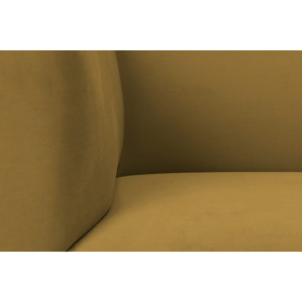 Geltona dviejų vietų sofa Windsor & Co Sofas Neptune-image-4