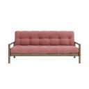 Sulankstoma sofa rožinės spalvos 205 cm Knob – Karup Design