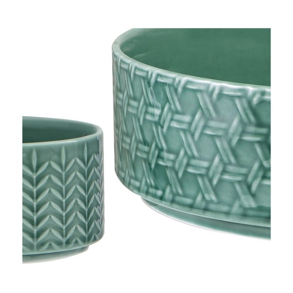Serviravimo dubenys turkio spalvos iš porceliano  2 vnt. ø 30 cm Heath Jade – Ladelle-image-3