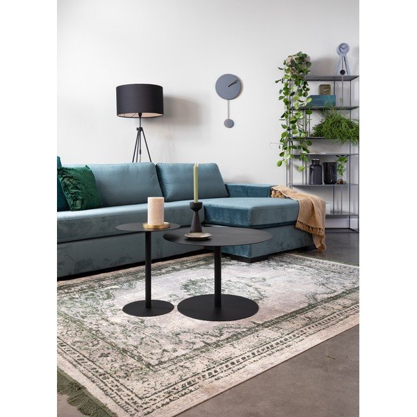 Juodas grindų šviestuvas Zuiver Lesley-image-1