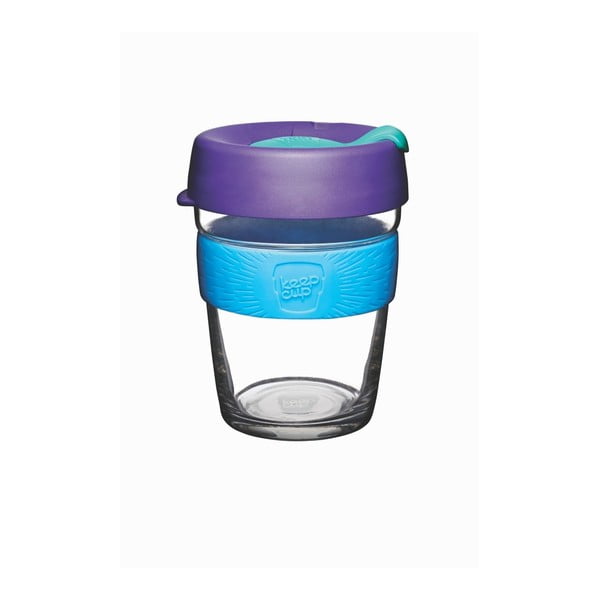 "KeepCup Brew Tidal" kelioninis puodelis su dangteliu, 340 ml