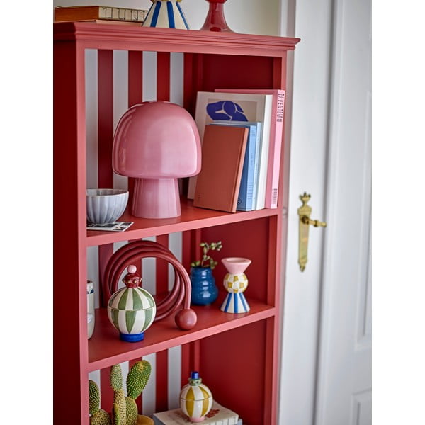 Raudonos spalvos knygų spinta  66x151,5x32 cm Sasha – Bloomingville-image-1