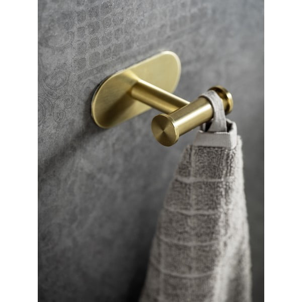 Savaime prilimpantis nerūdijančio plieno laikiklis Orea Gold - Wenko-image-1